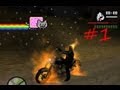 обзор модов #1 Призрачный гонщик (gta san andreas) 