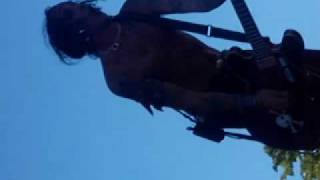 Backyard babies - Dregen - peace and love 2009