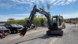 Miniekskavaatori Volvo EC55B müük - Pilt 4 | Machineryline EE Miniekskavaator Volvo EC55B | Pilt 4 - Machineryline