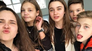СлЁзы и сопли...Прощание с ДРУЗЬЯМИ. Новая ШКОЛА...