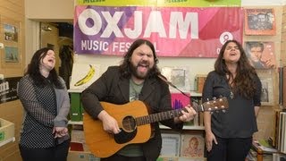Magic Numbers Perform Live Gig for Oxjam