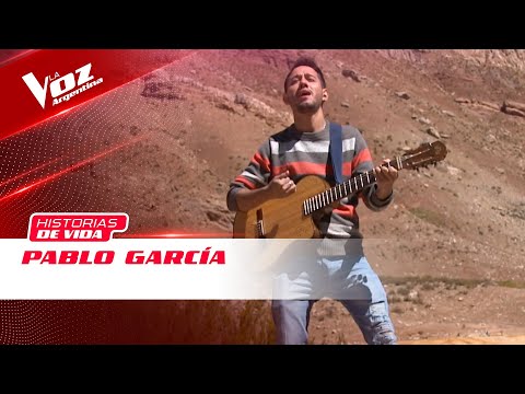 ¡Conocé a Pablo García! - La Voz Argentina 2022