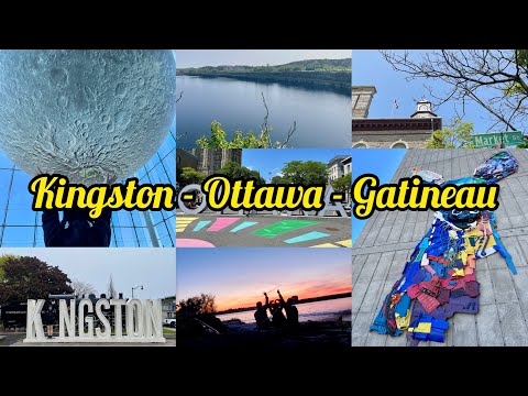 I went on a road trip to Kingston-Ottawa-Gatineau to see the tulips