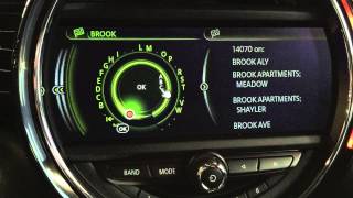 MINI Connected and Touch Controller in action!