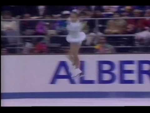 Krisztina Czakó (HUN) - 1992 Albertville, Ladies' Original Program (Secondary Broadcast Feed)