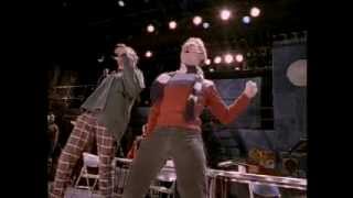 Original Broadway Cast of &quot;Rent&quot; Clip: Anthony Rapp, Adam Pascal Sing &quot;Rent&quot;