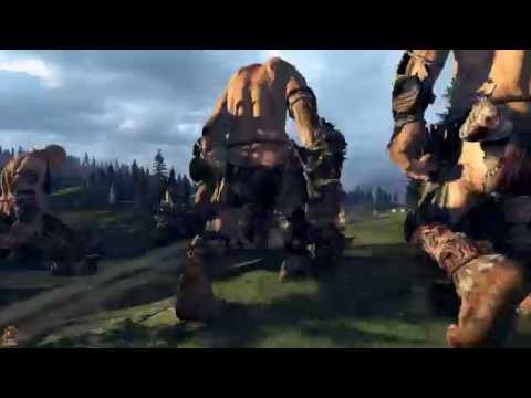 Total War Warhammer - Custom Battle - Empire vs Giants