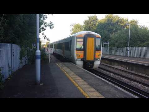 Faulty 375302 Crawls out of Cuxton on half power 23/07/2014