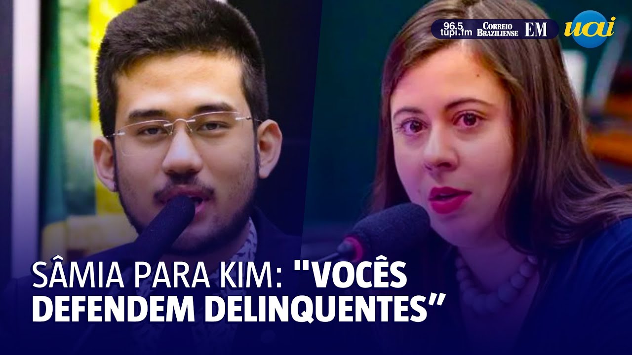 Sâmia e Kim Kataguiri discutem sobre Gabriel Monteiro no MBL