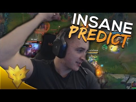 Krepo - PREDICT THE FUTURE! - League of Legends Funny Moments & Highlights