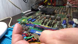 Capcom Legendary Wings Arcade PCB Repair (Revisited Redux)