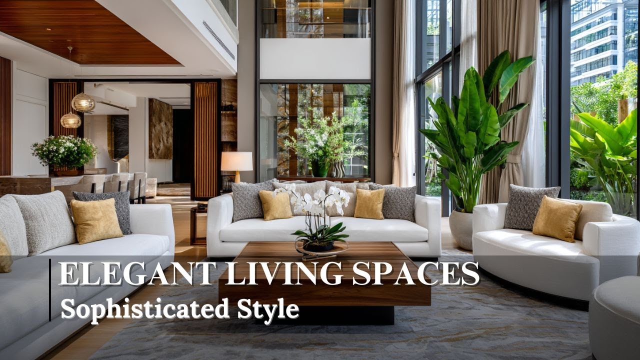 Modern Elegant Home Interiors – Glamorous Design Ideas for Stylish & Luxurious Living Spaces