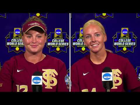 Florida State State WCWS Post-Game Press Conference - June 06, 2021