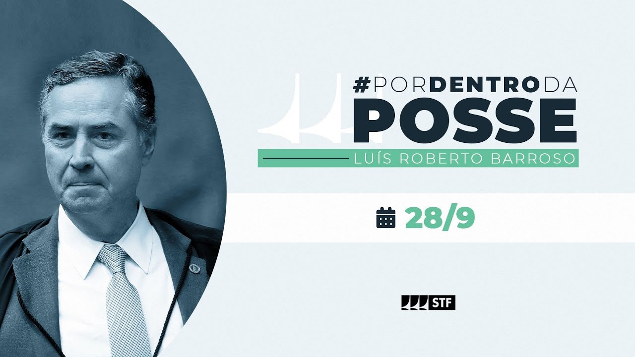 Posse do ministro Luís Roberto Barroso como presidente do STF - 28/9/2023