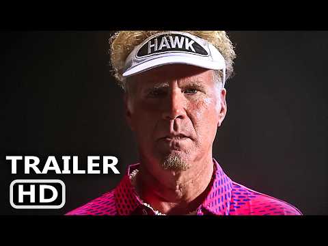 Will Ferrell Netflix Show 'The Hawk' Is About A Washed Up Pro Golfer Looking For Comeback