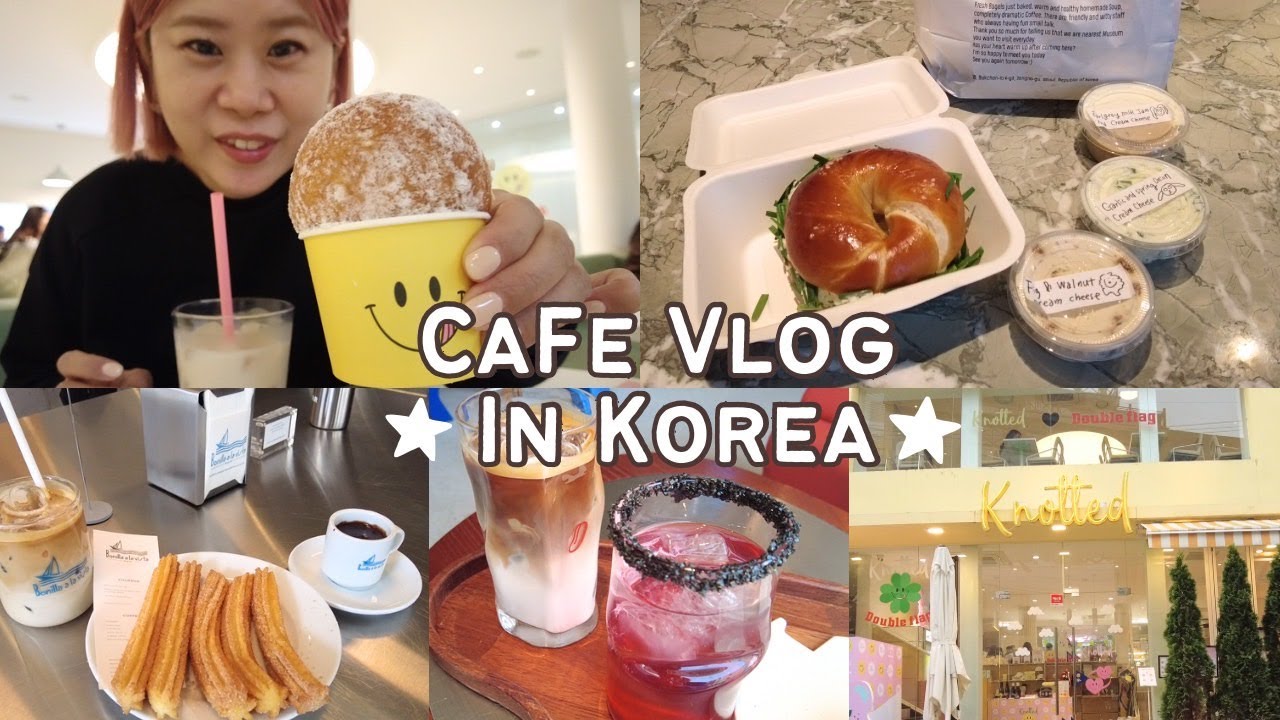 【韓国カフェVLOG🇰🇷】