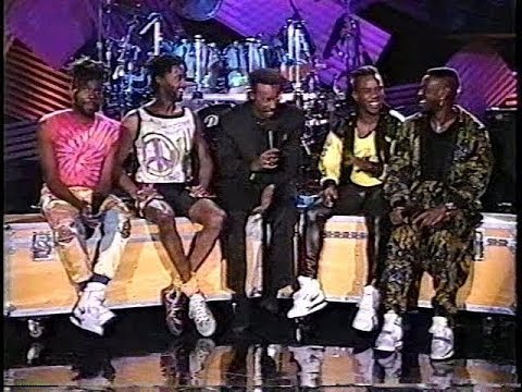 Living Colour 80s Arsenio Hall TV Interview 1989