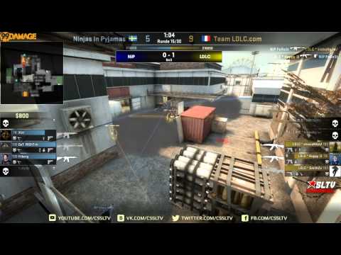 NiP vs. LDLC | WB Finale, SLTV StarSeries XI | (de_cache) Map 2