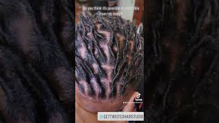 Can you get locs if you have bad dandruff, eczema or psoriasis??