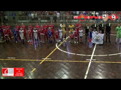 AFSJI 1 X ACBF 6 SUB 20 1º JOGO DA FINAL