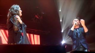 Ángel Caído Malú con Miguel Poveda Madrid 16-05-14