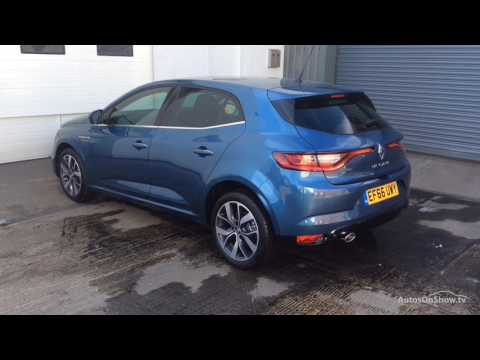 RENAULT MEGANE DYNAMIQUE S NAV DCI BLUE 2017