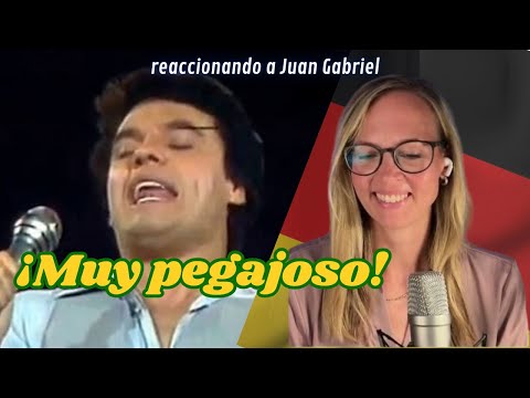 🇩🇪 Alemana reacciona a Juan Gabriel 🇲🇽  "El Noa Noa"