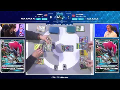 Igor Costa Vs Tord Reklev-2017 European International Championships Swiss  R7