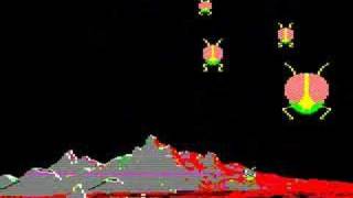 BBC Micro game Attack on Alpha Centauri