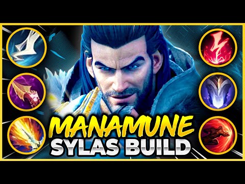 THE BEST MANAMUNE SYLAS BUILD *NEW AND IMPROVED*  - League of Legends