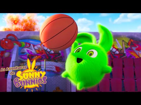 Enterrada | As Aventuras de Sunny Bunnies | Desenhos Animados Infantis