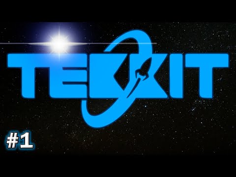 🚀 Let's Play Tekkit - #1 - Getting Started with Thermal Expansion