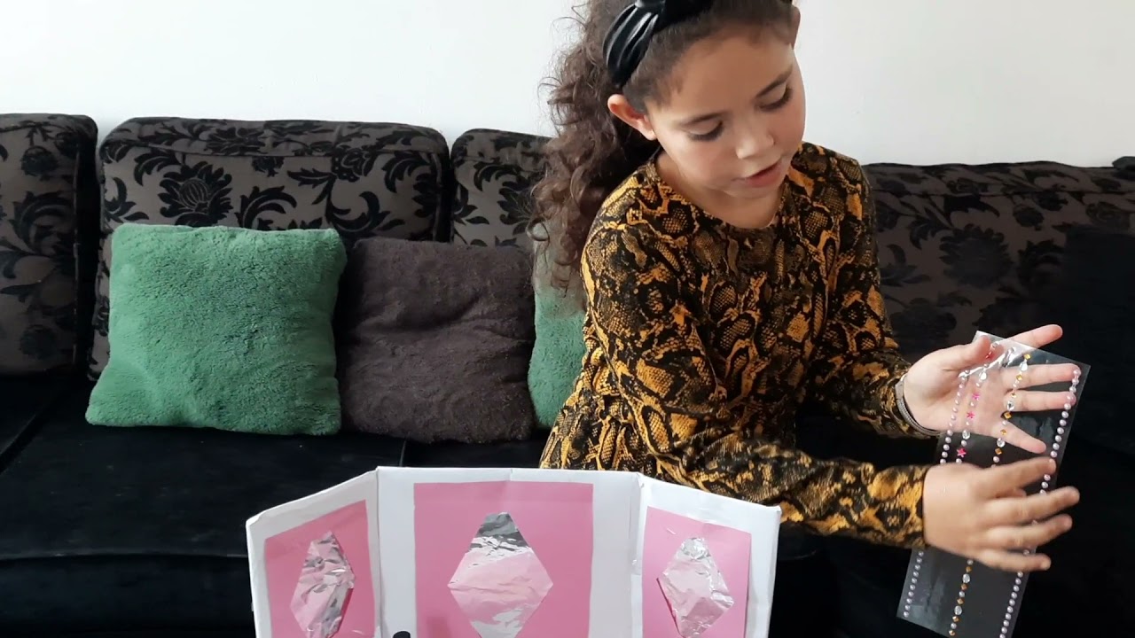 Sinterklaas Surprise Maken, Make-up Tafeltje 😍😍 #58