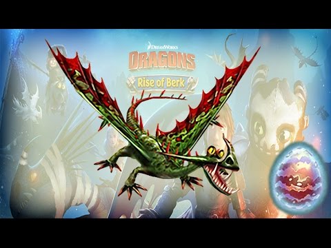 Dragons Rise of Berk - CHANGEWING - Titan - Level 115 - Event 3d
