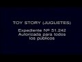 TOY STORY 1995 Intro VHS España