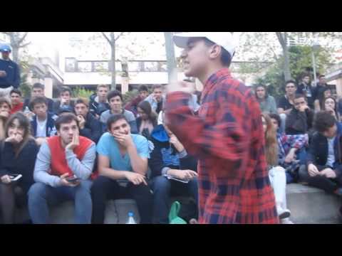 Muted vs Willias [Repesca - The One Battle | RoyalRap Madrid]