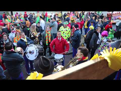 11-02-2018 Optocht Tilburg carnaval 2018 filmpje 1