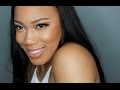 START TO FINISH SPRING MAKEUP AND BROW ROUTINE