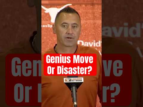 Is Sarkisian GENIUS or FOOLISH for this Texas coaching move?