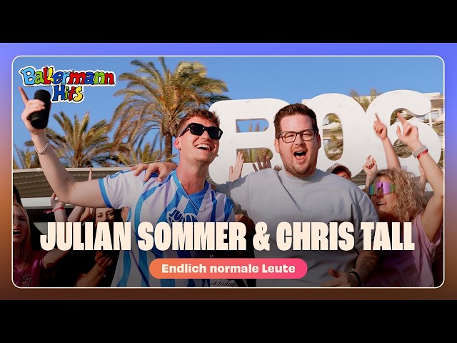 Neu: Endlich Normale Leute von Julian Sommer & Chris Tall ((ansehen)) - SCHLAGER