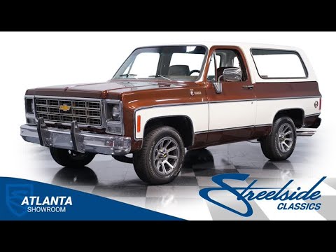 1979 Chevrolet Blazer (CC-2046995) for sale in Lithia Springs, Georgia