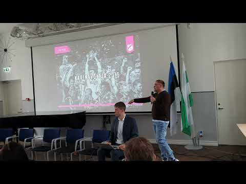 Hiiu staadioni rekonstrueerimise avalikule arutelu (25.05.2022)