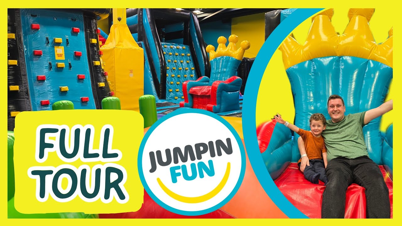 INFLATABLE FUN PARK | Jumpin Fun Derby