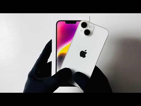 Unboxing iPhone 14 Starlight: Apple's Clear Case & Camera Test 4K