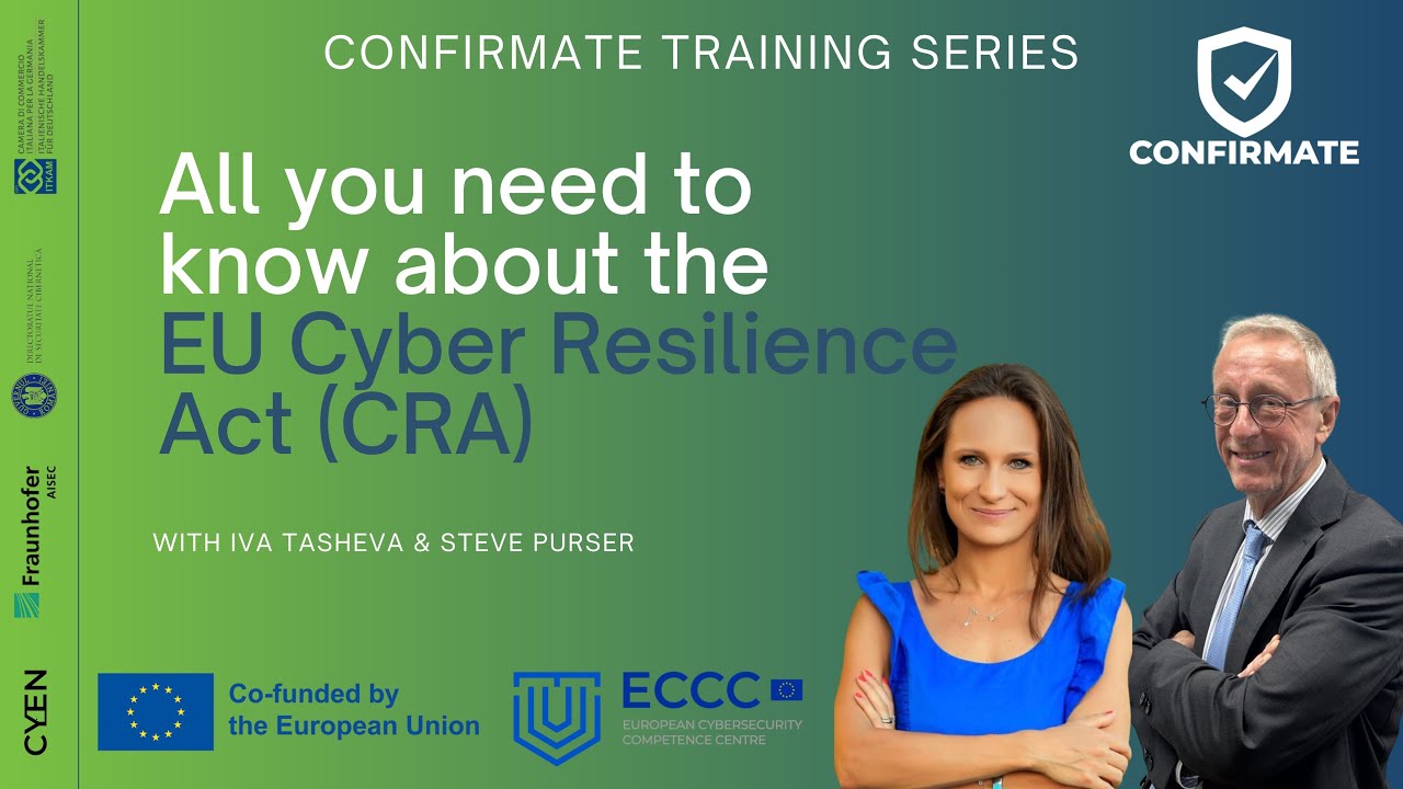 All you need to know about the EU Cyber Resilience Act (CRA)