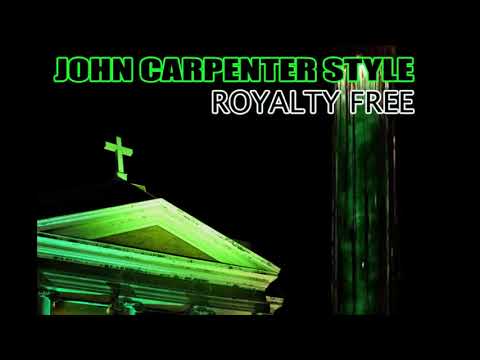 John Carpenter Style Royalty Free Retro Synth music