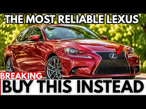Most Reliable Lexus: IS 350 Breakdown
