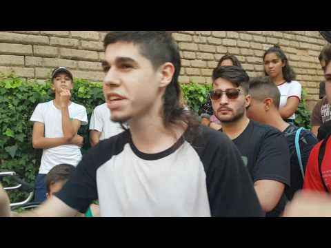 JERO y PTA vs ALVARO y EMEBE - Dual Battle | Semifinal
