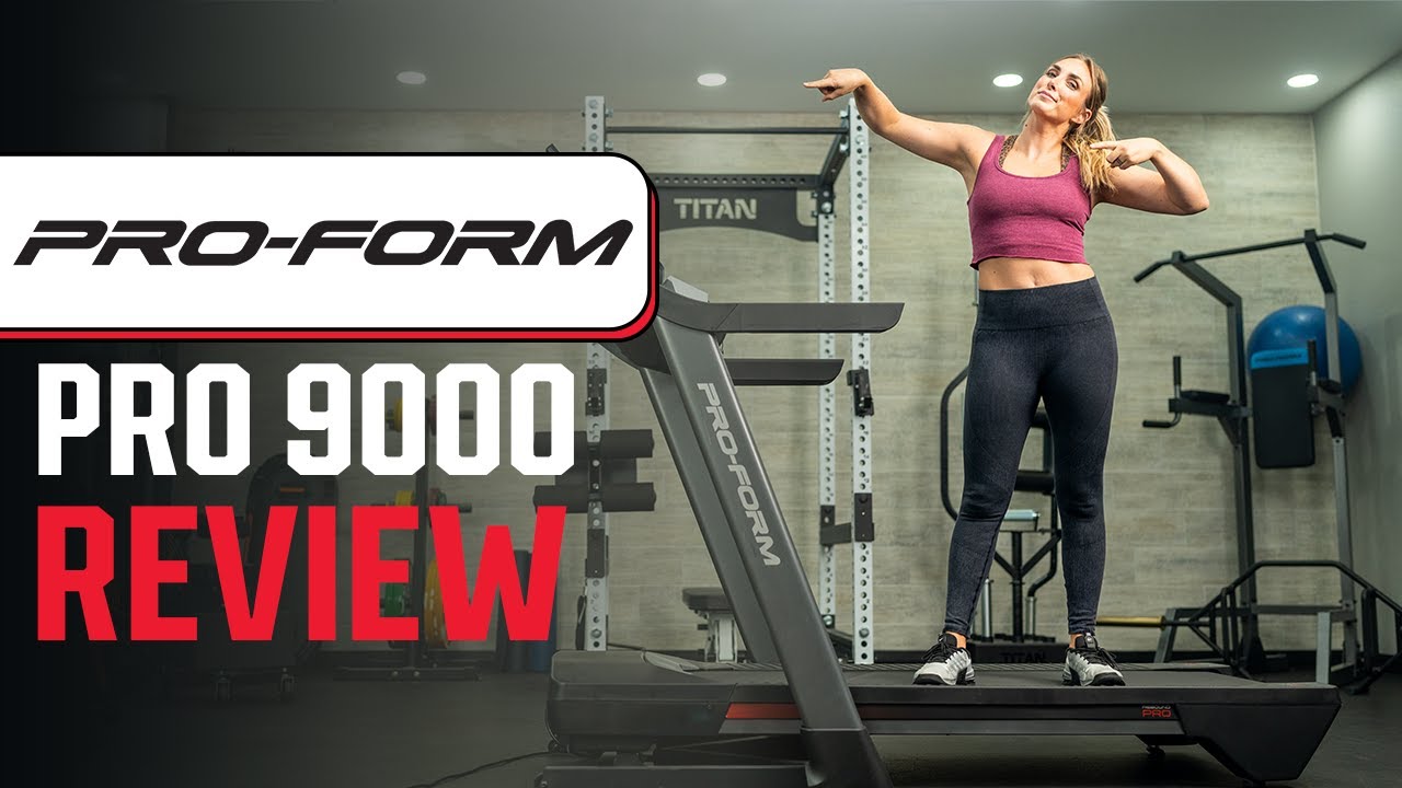 ProForm PRO 9000 Review: Commercial Features Without the Bulk!