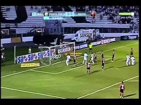 Ponte Preta 1x0 Oeste - Camp. Paulista 2013